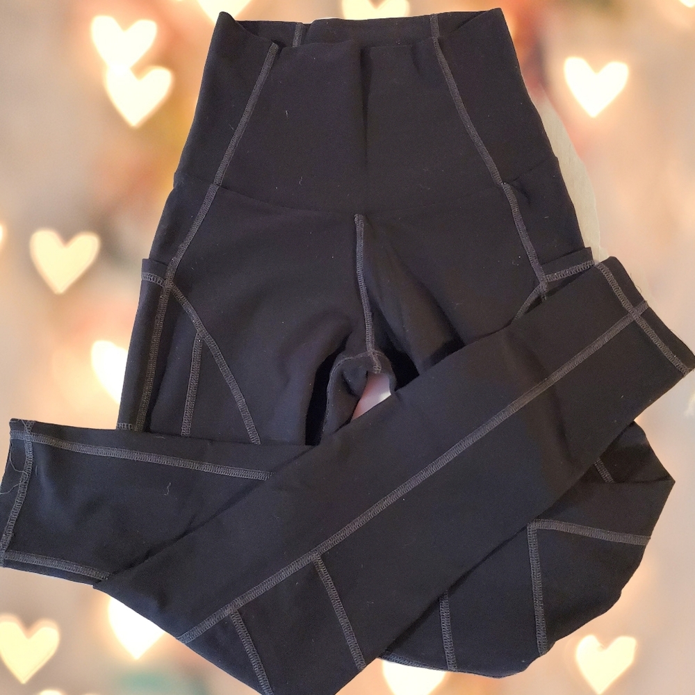 Leo Star Athletica - High Waist‎ - Size Small